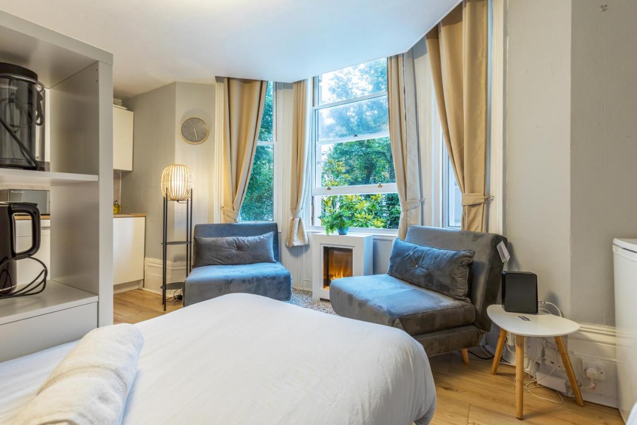 Sylish Studio Apartment Close To Station Hove Buitenkant foto
